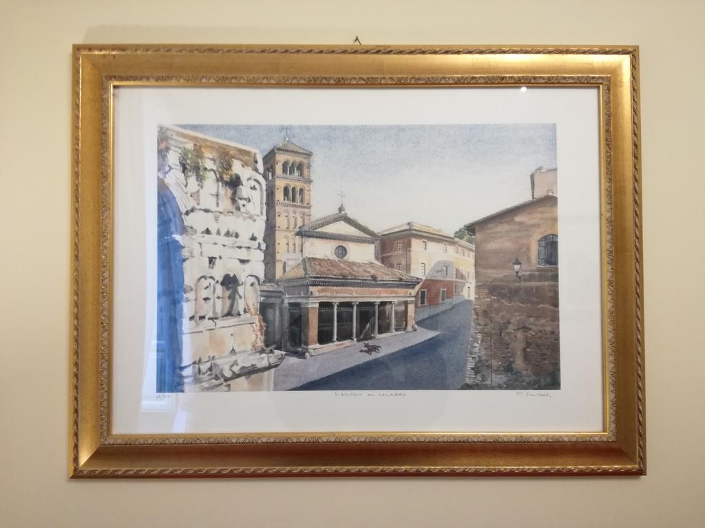 Tevere Rome Apartments エクステリア 写真